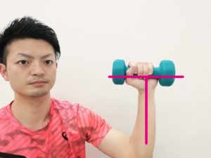 筋トレ時の手首の痛みは 角度 が原因 トレーニングと私生活のコツ 広島のパーソナルトレーニングジム くびれ美人