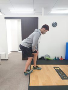 筋 ポール ヒラメ ストレッチ
